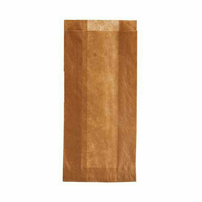 Set de pungi reutilizabile pentru alimente Compostabil 12 x 27 cm Celulóza (10 Unități)
