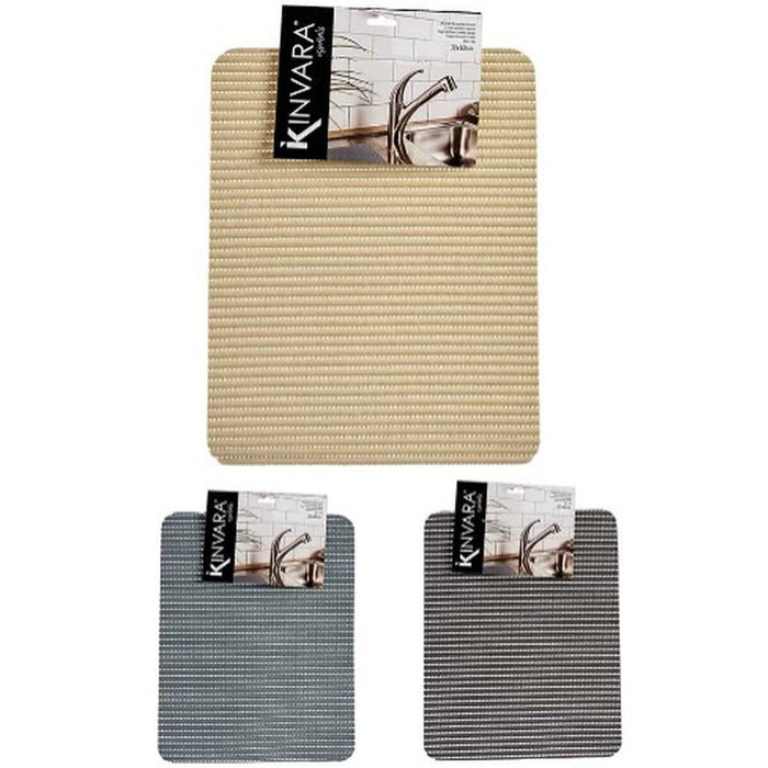 Covoraș antiderapant Plastic 40 x 1 x 32 cm (24 Unități)