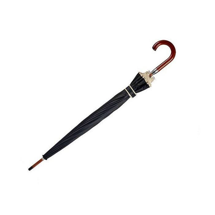 Umbrelă Negru Metal Pânză 110 x 110 x 95cm (24 Unități)
