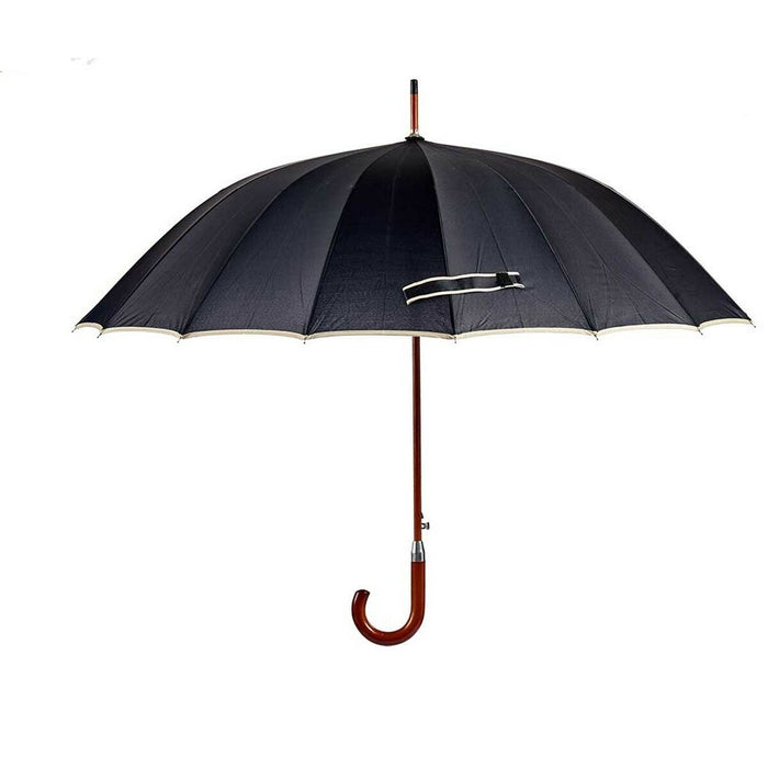 Umbrelă Negru Metal Pânză 110 x 110 x 95cm (24 Unități)