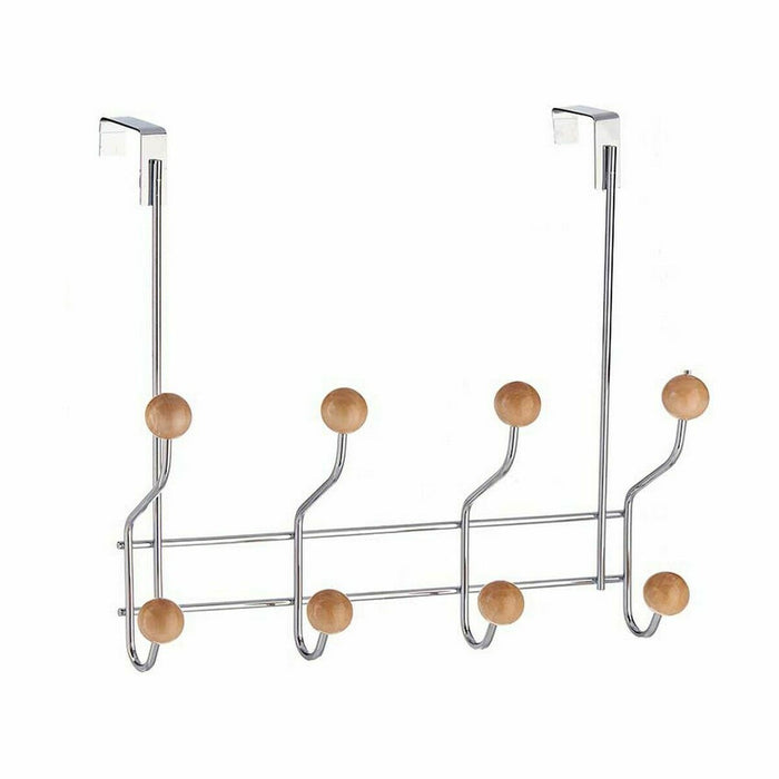 Cuier pentru uși Maro Lemn Metal 29 x 9 x 28 cm (12 Unități)