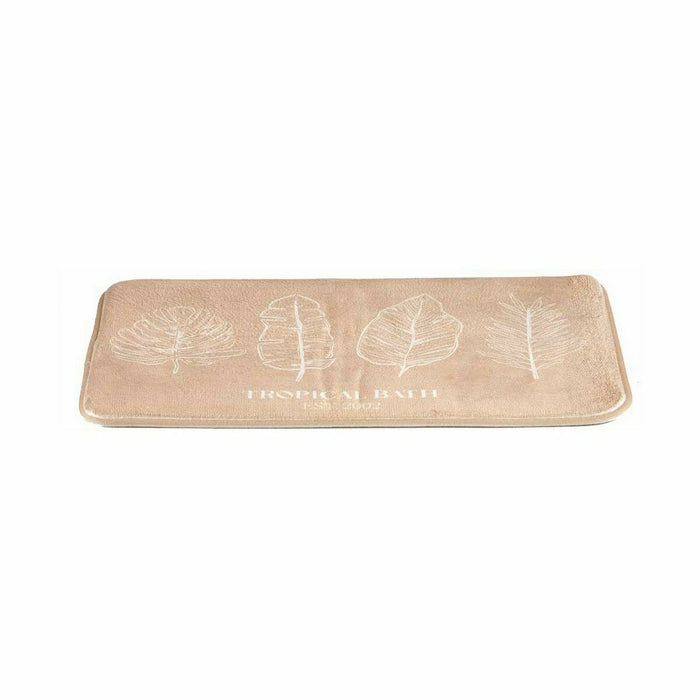 Covoraș de baie Tropical Bath Bej 40 x 1,5 x 60 cm (12 Unități)