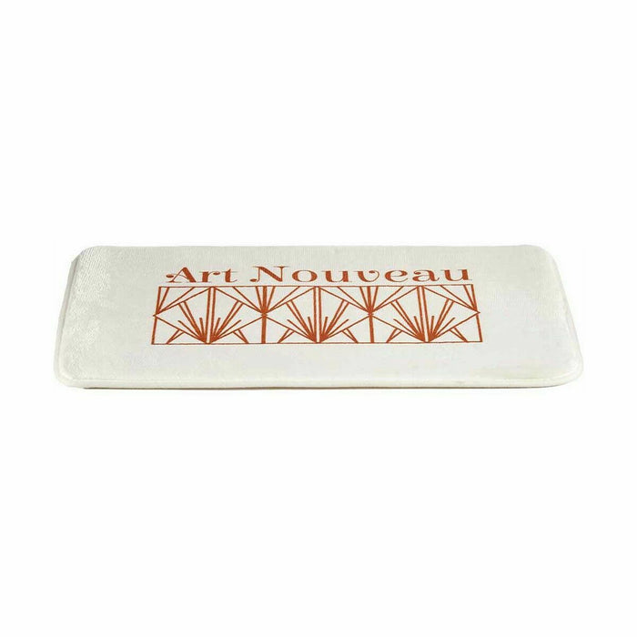 Covoraș de baie Art Nouveau Alb Bronz 40 x 1,5 x 60 cm (12 Unități)