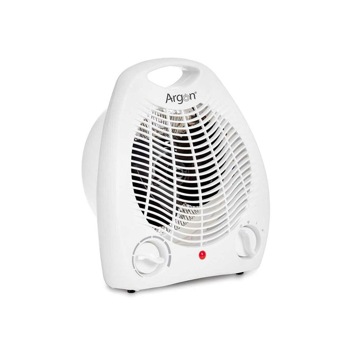 Termoventilator Portabil Alb 2000 W (6 Unități)