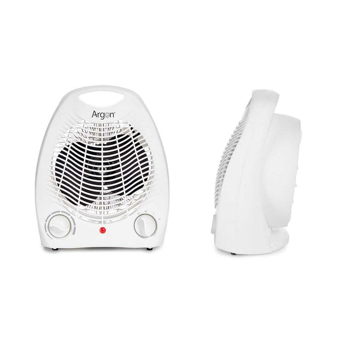 Termoventilator Portabil Alb 2000 W (6 Unități)