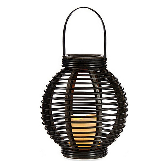 Lanternă LED Maro Plastic 21 x 23,7 x 21 cm (4 Unități)