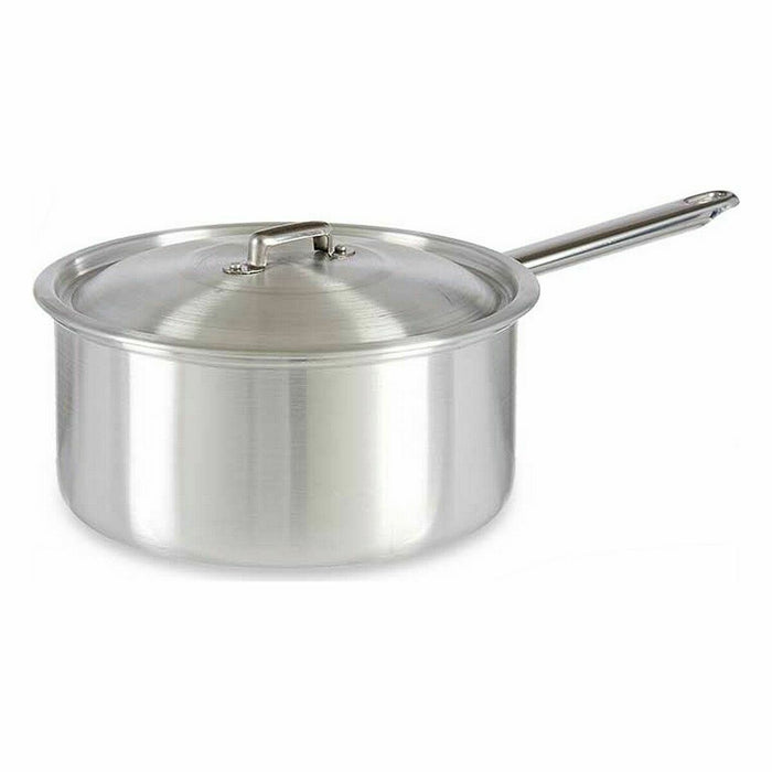Caserolă cu capac Ø 24 cm Argintiu Aluminiu 5 L (10 Unități)