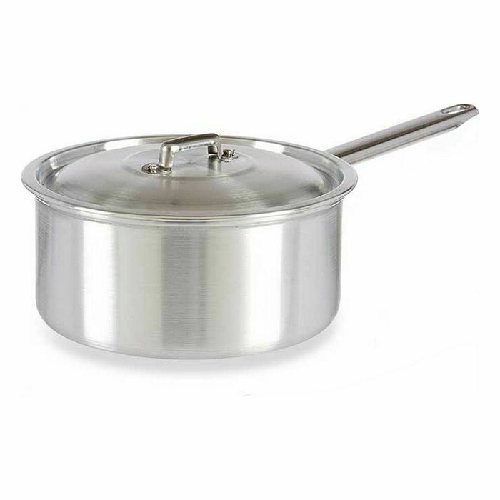 Caserolă cu capac Argintiu Aluminiu 3 L 22 x 12 x 38 cm (10 Unități)