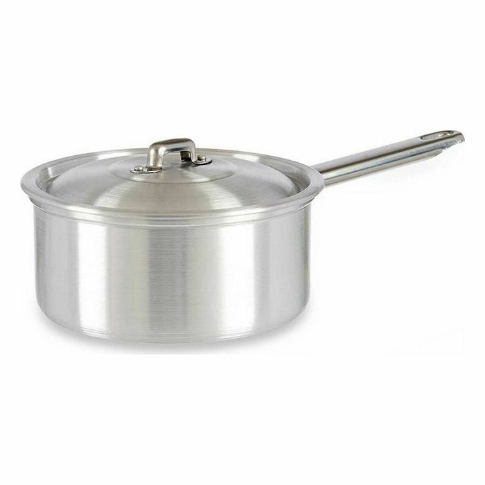 Caserolă cu capac Ø 16 cm Argintiu Aluminiu 1,5 L (10 Unități)