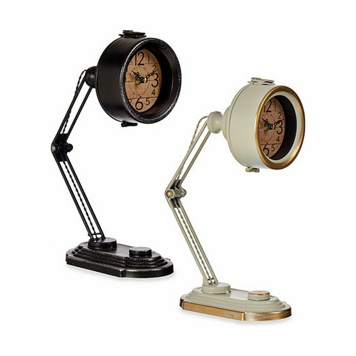 Stolní hodiny Metal 12 x 34 x 23 cm (6 Unități)