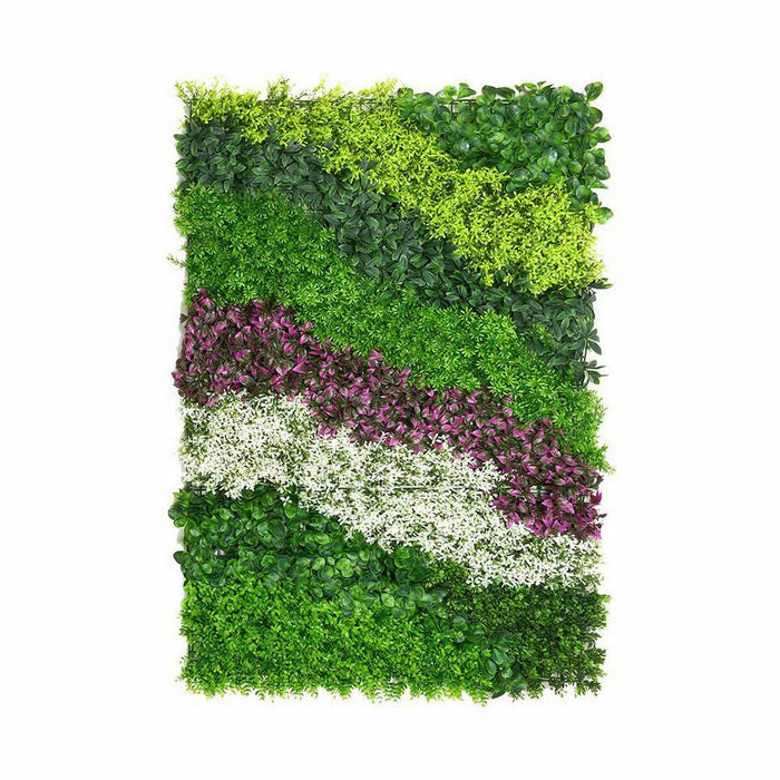 Set pentru Grădină verticală Flori Câmp Multicolor Plastic 100 x 5 x 150 cm (8 Unități)