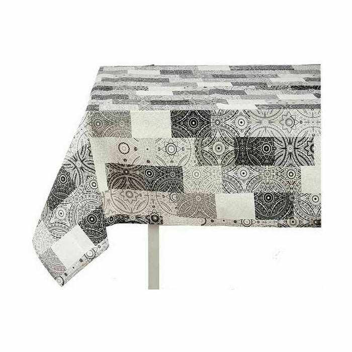 Față de Masă Pânză subțire Rezistent la pete Caramidă 140 x 180 cm Gri (6 Unități)