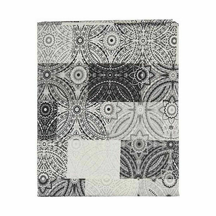 Față de Masă Pânză subțire Rezistent la pete Caramidă 140 x 180 cm Gri (6 Unități)