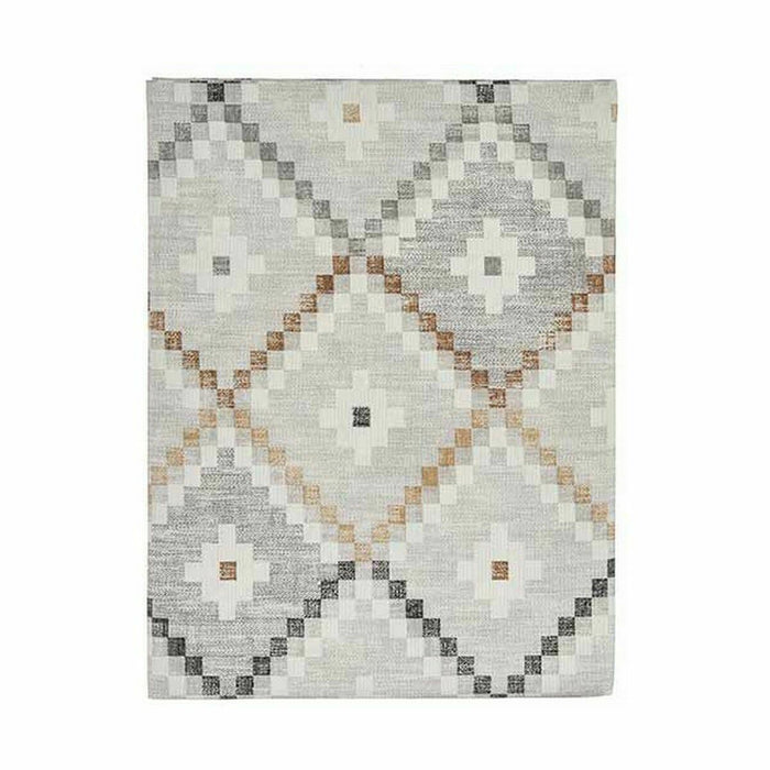 Față de Masă Pânză subțire Rezistent la pete Romb 140 x 180 cm Bej (6 Unități)