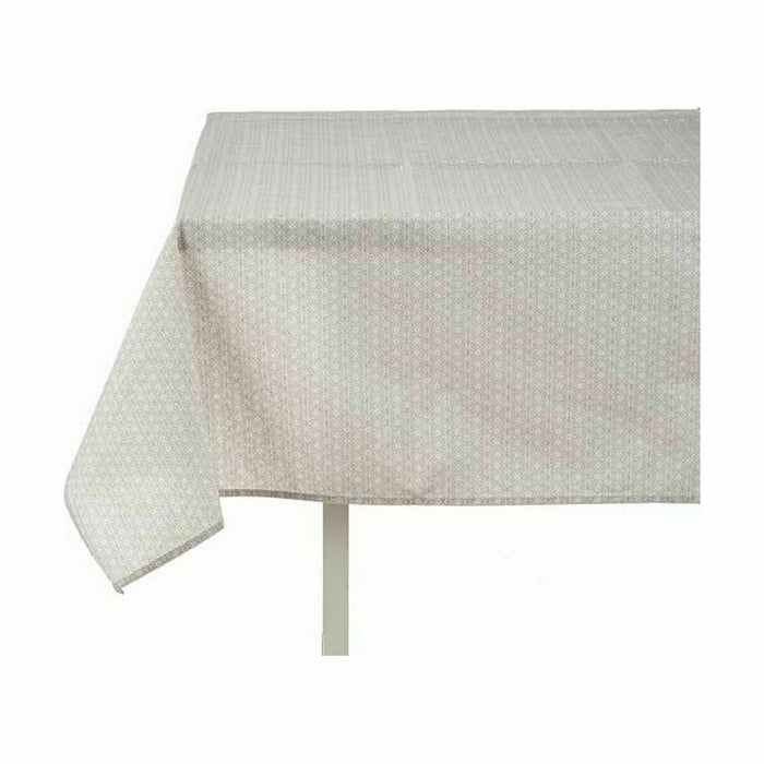 Față de Masă Pânză subțire Rezistent la pete Stea 140 x 180 cm Gri (6 Unități)