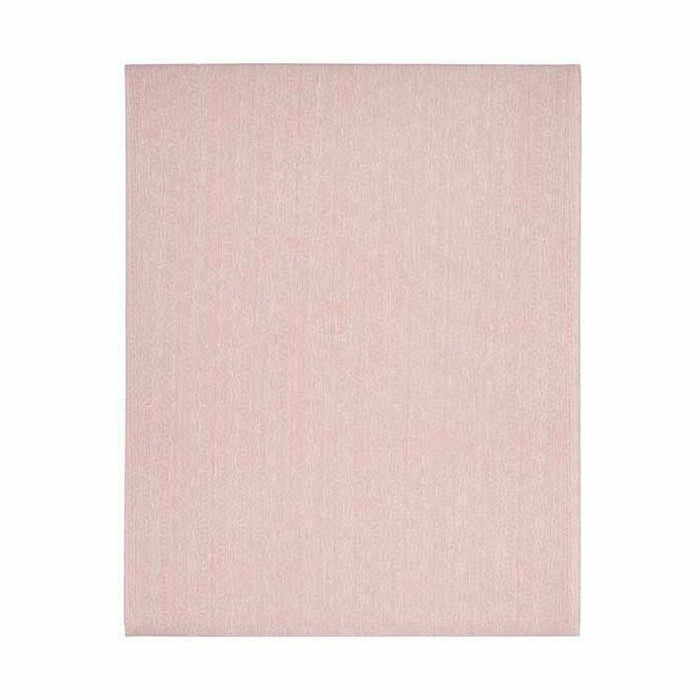 Față de Masă Pânză subțire Rezistent la pete Stea 140 x 180 cm Roz (6 Unități)