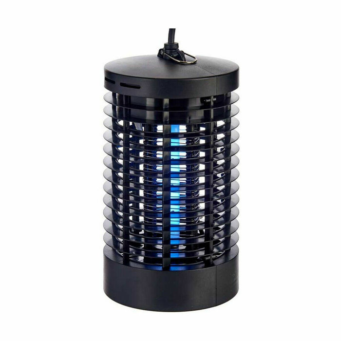 Lampă anti-țânțari cu suport de perete 4 W Negru ABS 13 x 23 x 13 cm (6 Unități)