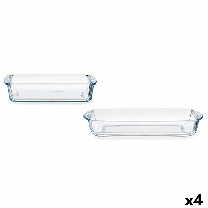 Set de vase de bucătărie Borcam (4 Unități)