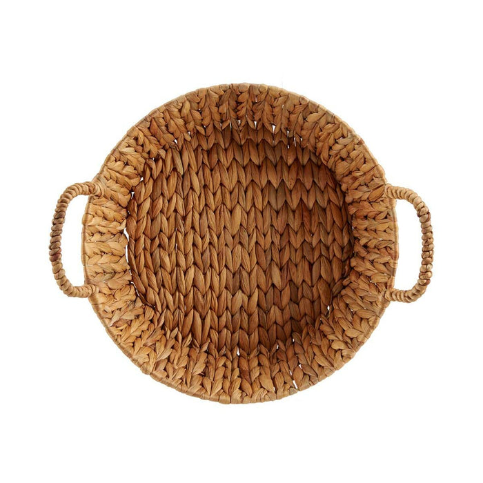 Decorațiune pentru Centrul Mesei Maro Zambilă de apă Metal 39,5 x 16,5 x 35 cm (12 Unități)