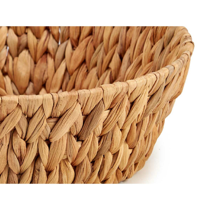 Decorațiune pentru Centrul Mesei Maro Zambilă de apă Metal 39,5 x 16,5 x 35 cm (12 Unități)