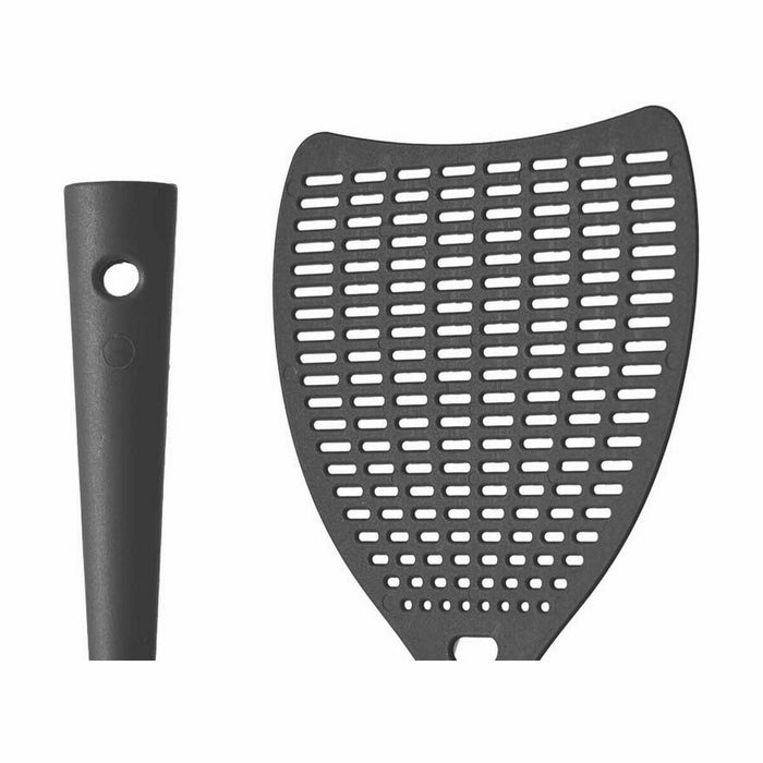 paletă de muște Antracit polipropilenă 10 x 45,7 x 1,8 cm (48 Unități)