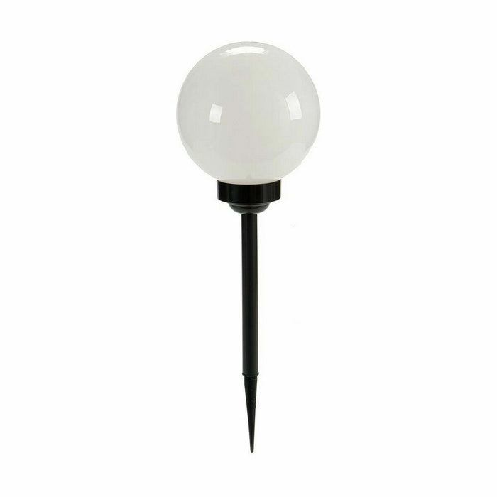 Marcaj Míč sarcină solară Alb Negru Plastic 15 x 47,5 x 15 cm (8 Unități)