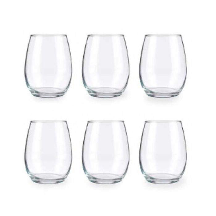 Set de pahare Amber Transparent Sticlă 350 ml (4 Unități)