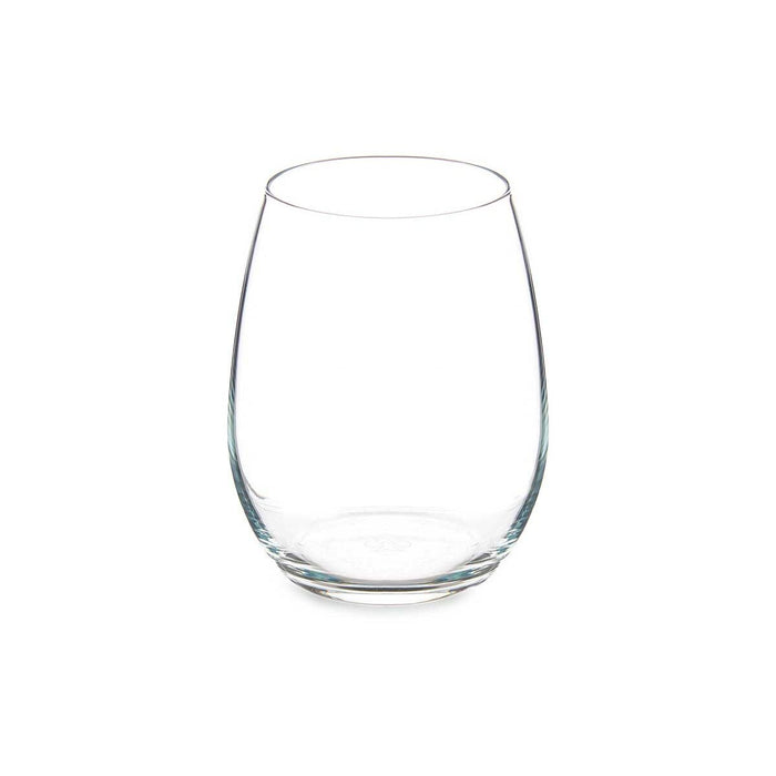 Set de pahare Amber Transparent Sticlă 350 ml (4 Unități)