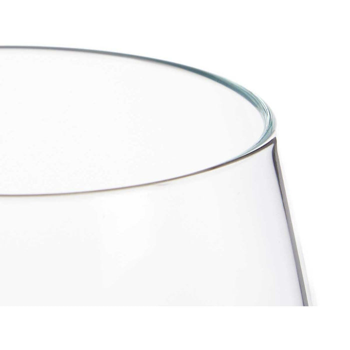 Set de pahare Amber Transparent Sticlă 350 ml (4 Unități)