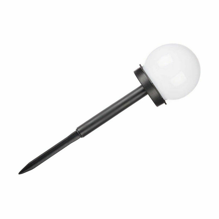 Marcaj Míč sarcină solară Alb Negru Plastic 10 x 34,5 x 10 cm (12 Unități)