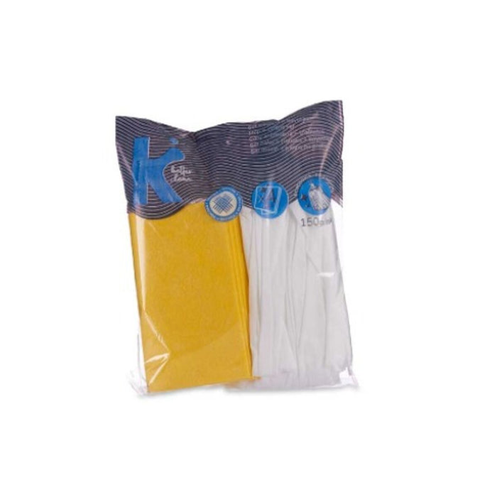 Kit de curățare et de depozitare Alb Gri 23 x 6 x 31 cm (14 Unități)