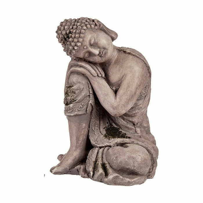 Figurină decorativă de grădină Buda Polirășină 23 x 34 x 28 cm (2 Unități)