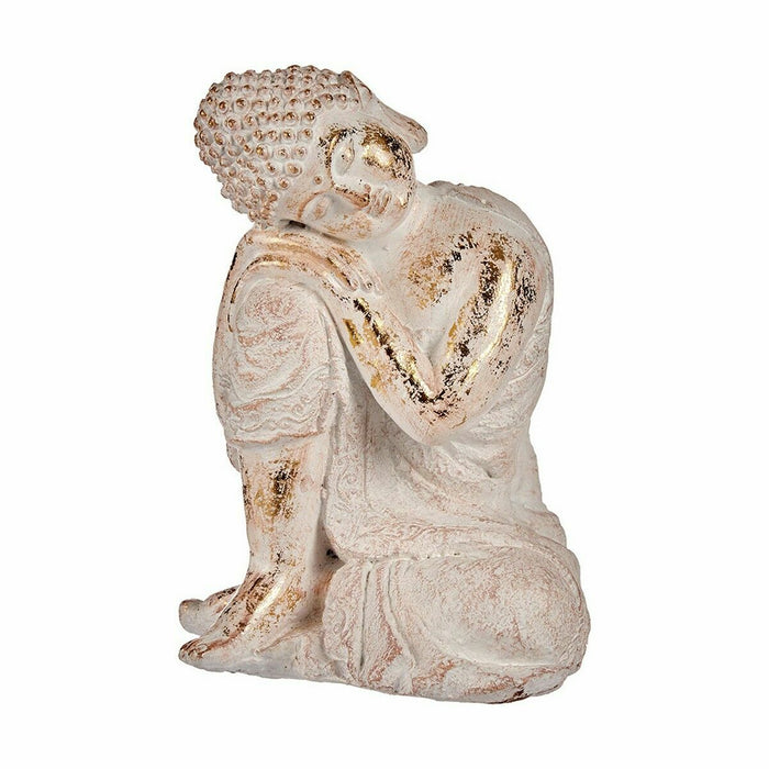 Figurină decorativă de grădină Buda Polirășină 23 x 33 x 26 cm (2 Unități)