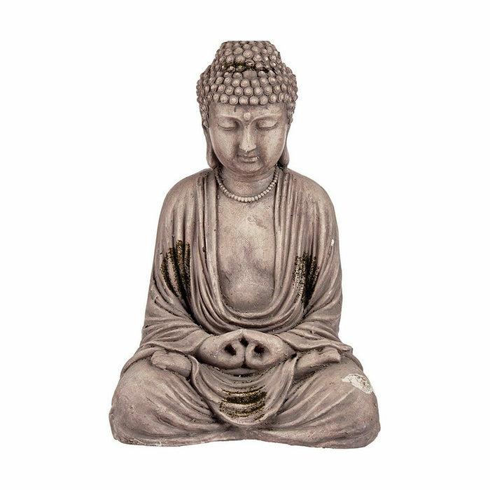 Figurină decorativă de grădină Buda Polirășină 22,5 x 40,5 x 27 cm (2 Unități)