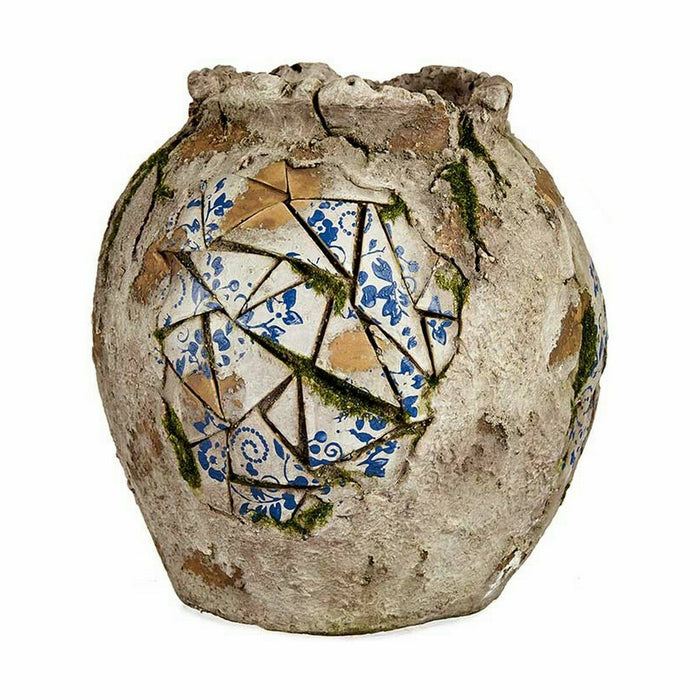 Figurină decorativă de grădină Vază Polirășină 27 x 27 x 27 cm (2 Unități)