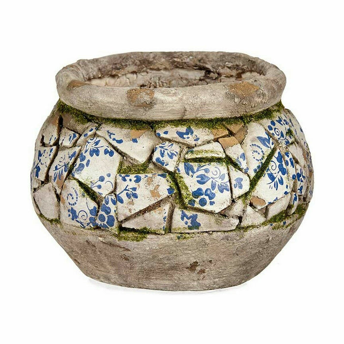 Figurină decorativă de grădină Vază Polirășină 28 x 19,5 x 28 cm (2 Unități)