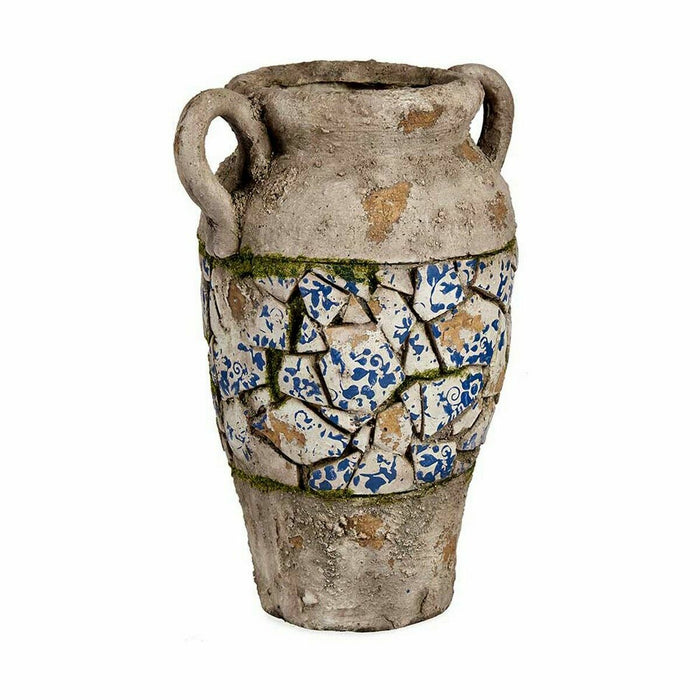 Figurină decorativă de grădină Vază Polirășină 21 x 34,5 x 28 cm (2 Unități)