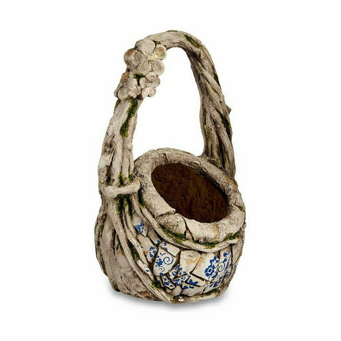 Figurină decorativă de grădină Vază Polirășină 25,5 x 44 x 27,5 cm (2 Unități)