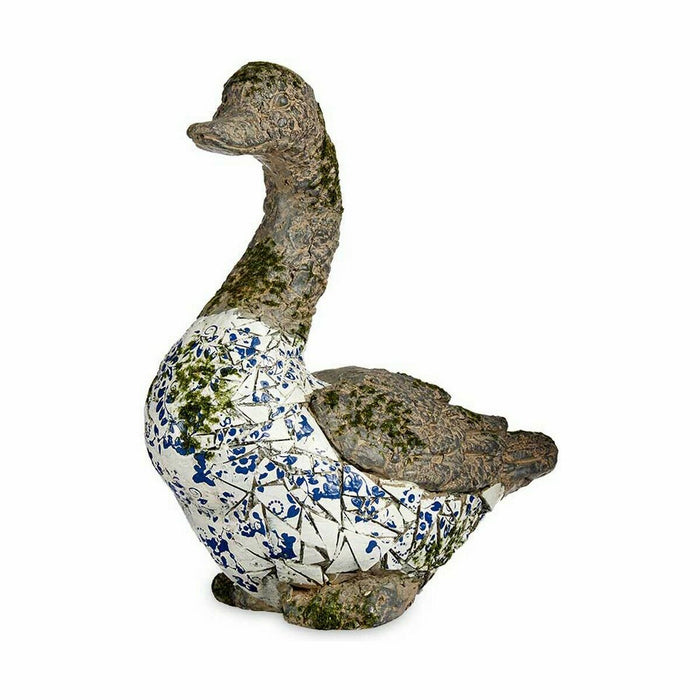 Figurină decorativă de grădină Rață Polirășină 17 x 42 x 40 cm (2 Unități)
