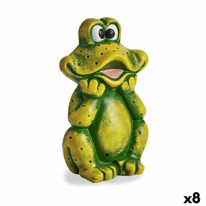 Figurină decorativă de grădină Broască Ceramică 14 x 29 x 18,5 cm (8 Unități)