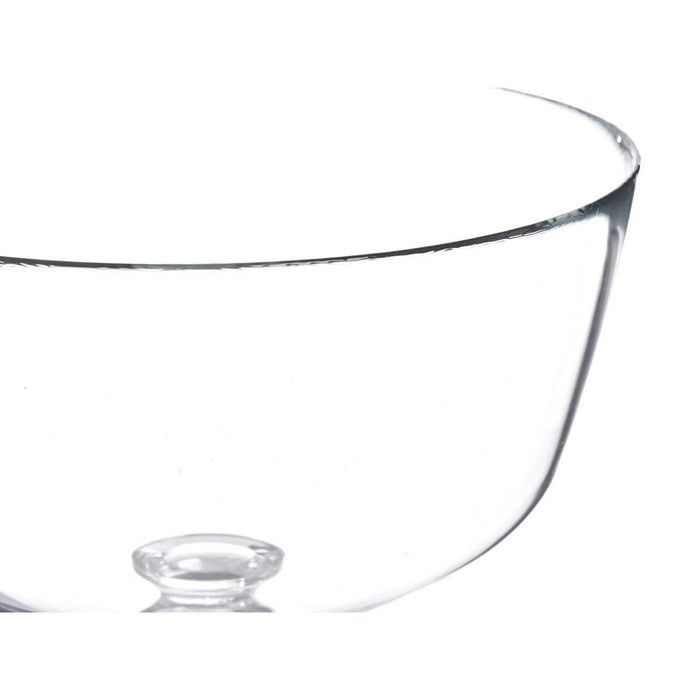 Caserolă Petite Patisserie Transparent Sticlă 22,5 x 22,5 x 22,5 cm (4 Unități)