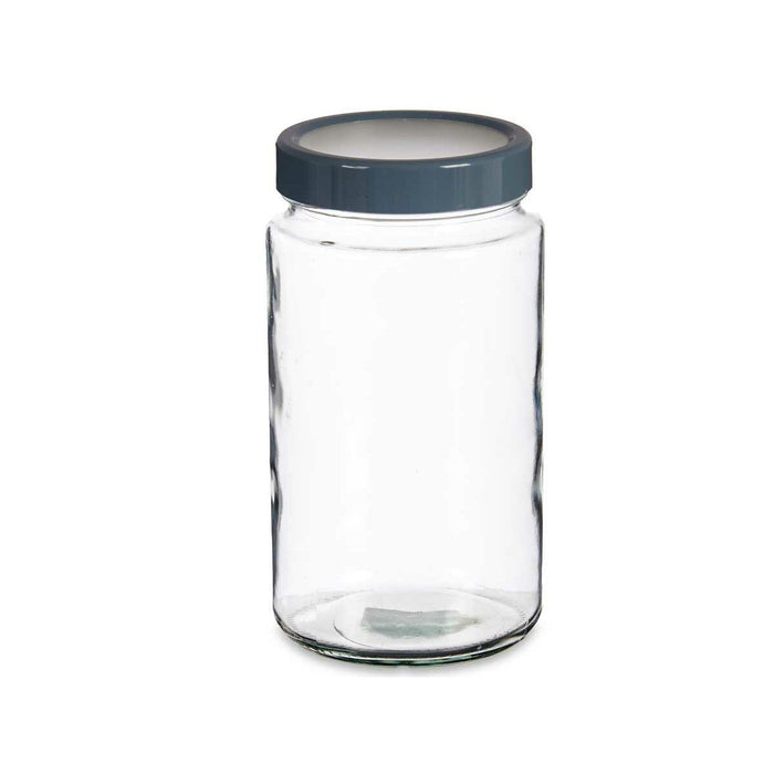 Borcan Gri polipropilenă 2 L 11,5 x 21 x 11,5 cm (12 Unități)