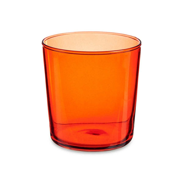 Set de pahare Bistro Roșu Sticlă 380 ml (4 Unități)