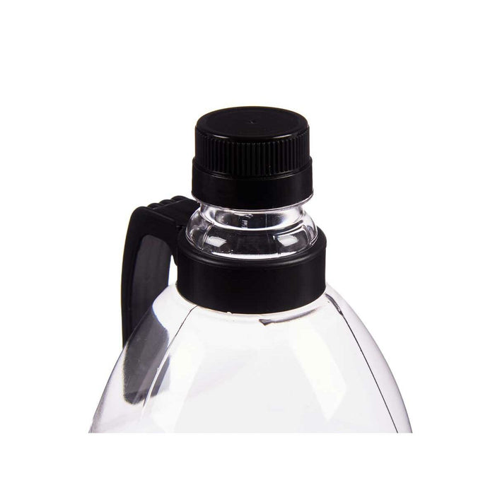 Sticlă (de pus lichide) Cu mâner Negru Transparent Plastic 2 L 11,5 x 28,7 x 11,5 cm (6 Unități)