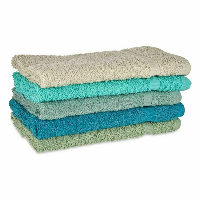 Cârpă de bucătărie Set 50 x 51,5 cm 5 Piese (12 Unități)