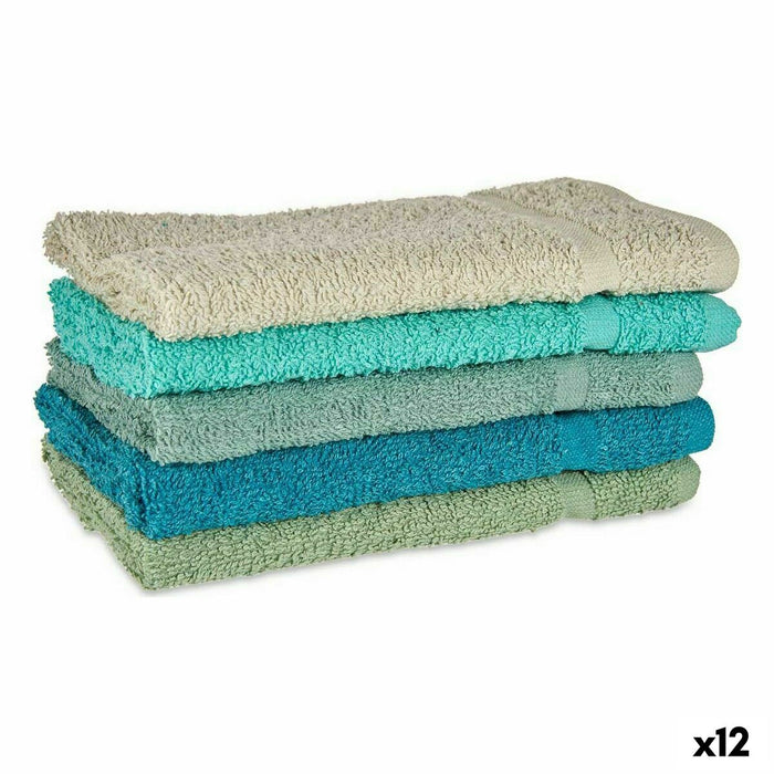 Cârpă de bucătărie Set 50 x 51,5 cm 5 Piese (12 Unități)