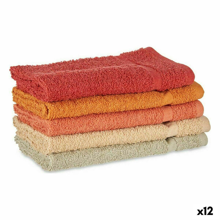 Cârpă de bucătărie Set 50 x 51,5 cm 5 Piese (12 Unități)