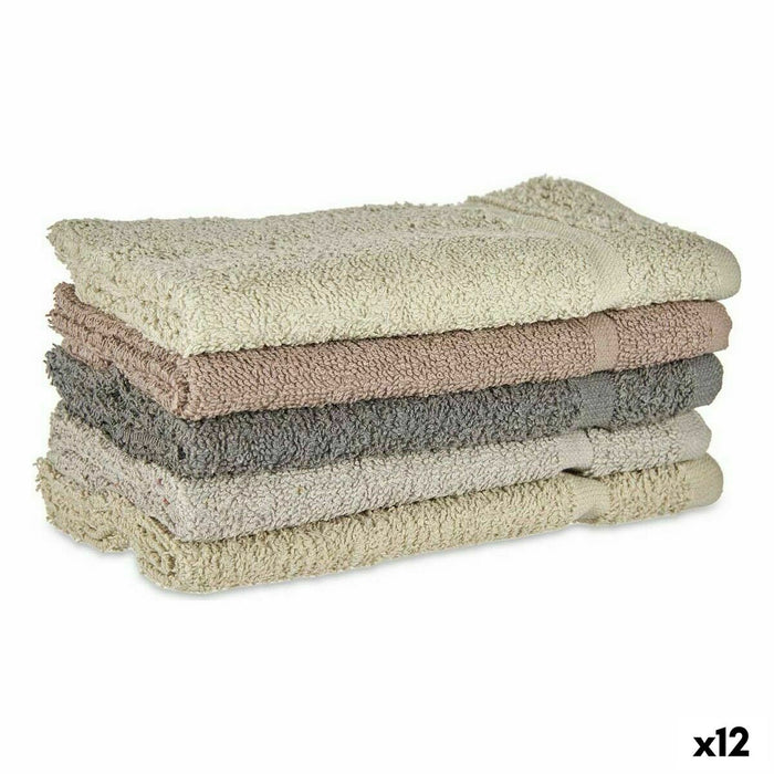 Cârpă de bucătărie Set 50 x 51,5 cm 5 Piese (12 Unități)
