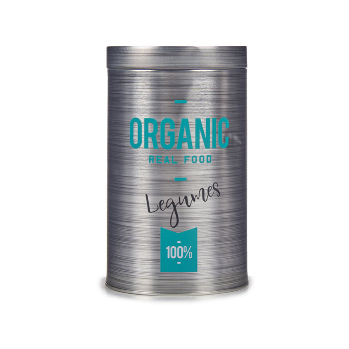 Staniu Organic Legume Gri Staniu 10,4 x 18,2 x 10,4 cm (24 Unități)