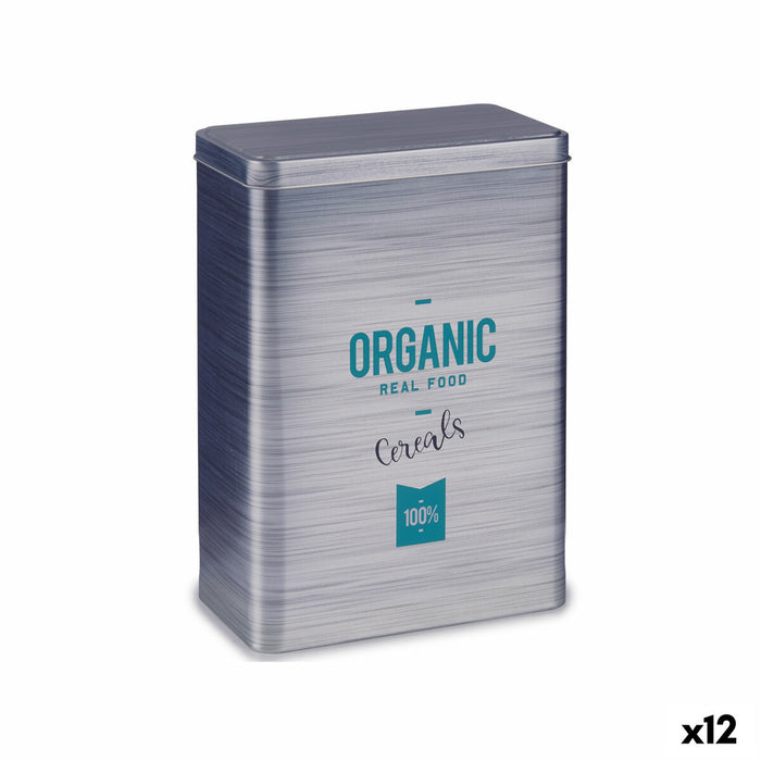 Dozator pentru cereale Organic 12 x 24,7 x 17,6 cm (12 Unități)